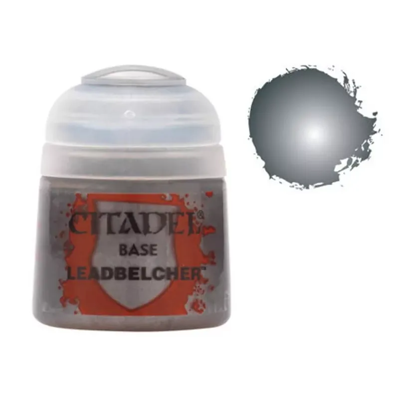 Csak ma Citadel festék Base Leadbelcher 12 ml