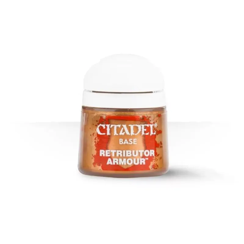 Korlátozott ajánlat Citadel festék Base Retributor armour 12 ml