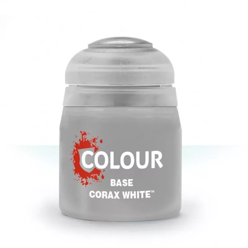 Citadel festék Base Corax white 12 ml Utolsó esély