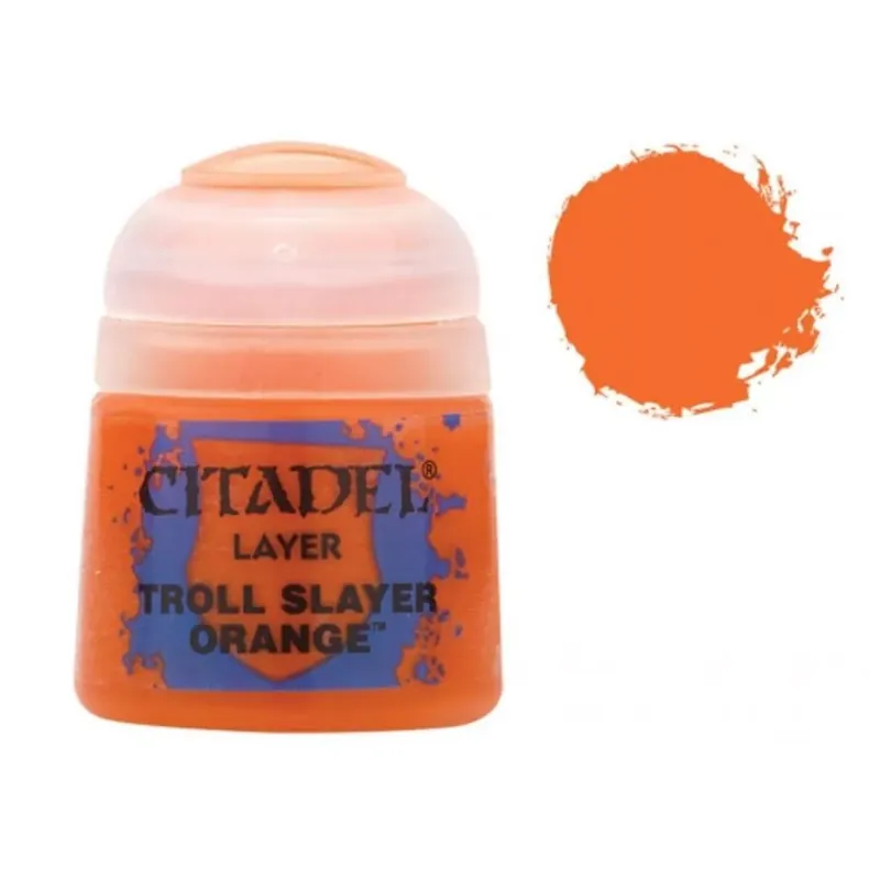 Citadel festék Layer Troll Slayer orange 12 ml Biztonságos fizetés