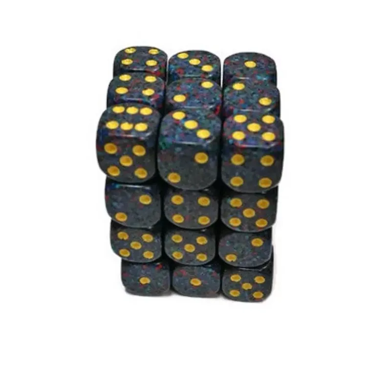 d6 kockablokk, kis kockákkal (36 kocka), foltos, twilight Árengedmény