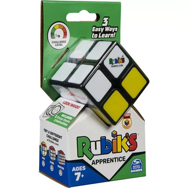 Biztonságos vásárlás Rubik 2x2 tanuló logikai kocka