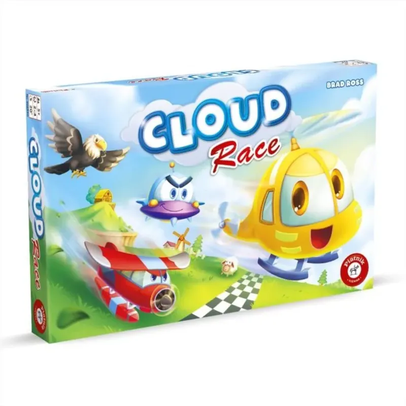 Szezonális akció Cloud Race memóriajáték