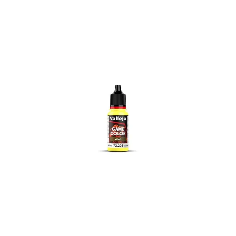 Azonnali szállítás Game Color - Yellow Wash 18 ml