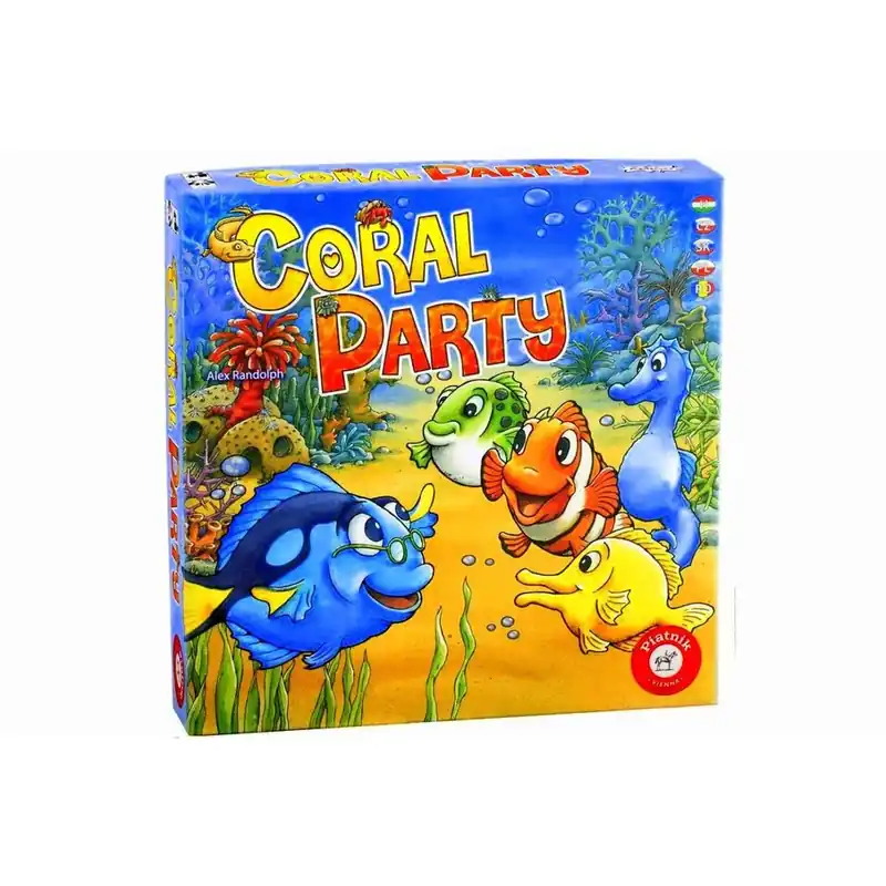 Piatnik Coral Party társasjáték Végkiárusítás