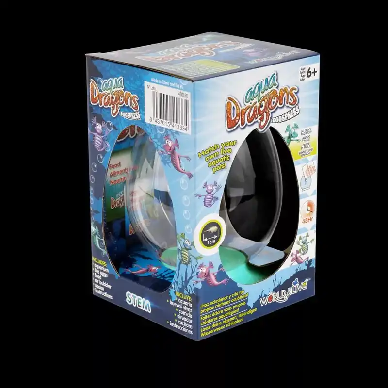 Aqua Dragons - EggSpress dinoszaurusz tojás Akció