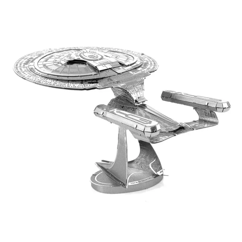 Metal Earth STAR TREK USS Enterprise NCC-1701D - lézervágott acél makettező szett Újdonság