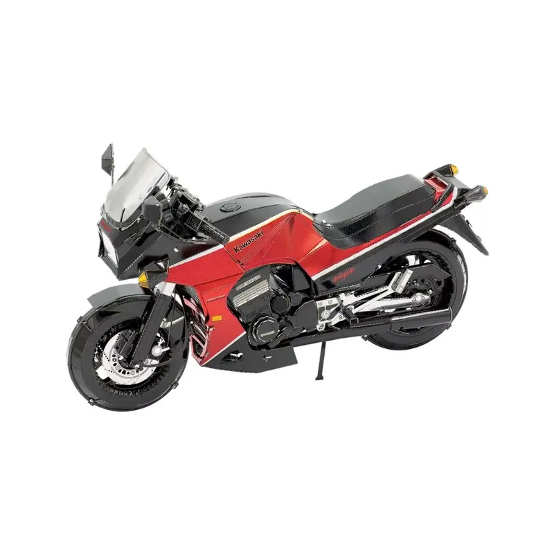 Metal Earth Kawasaki GPZ900R motor - lézervágott acél makettező szett Korlátozott ajánlat