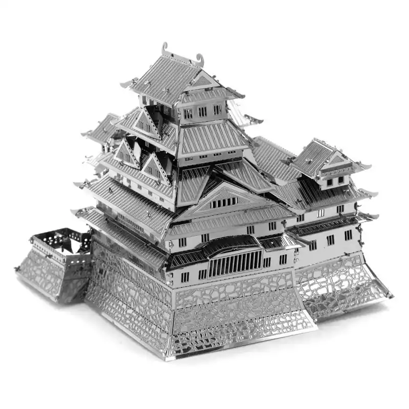 Legjobb ár Metal Earth Himeji Várkastély - lézervágott acél makettező szett