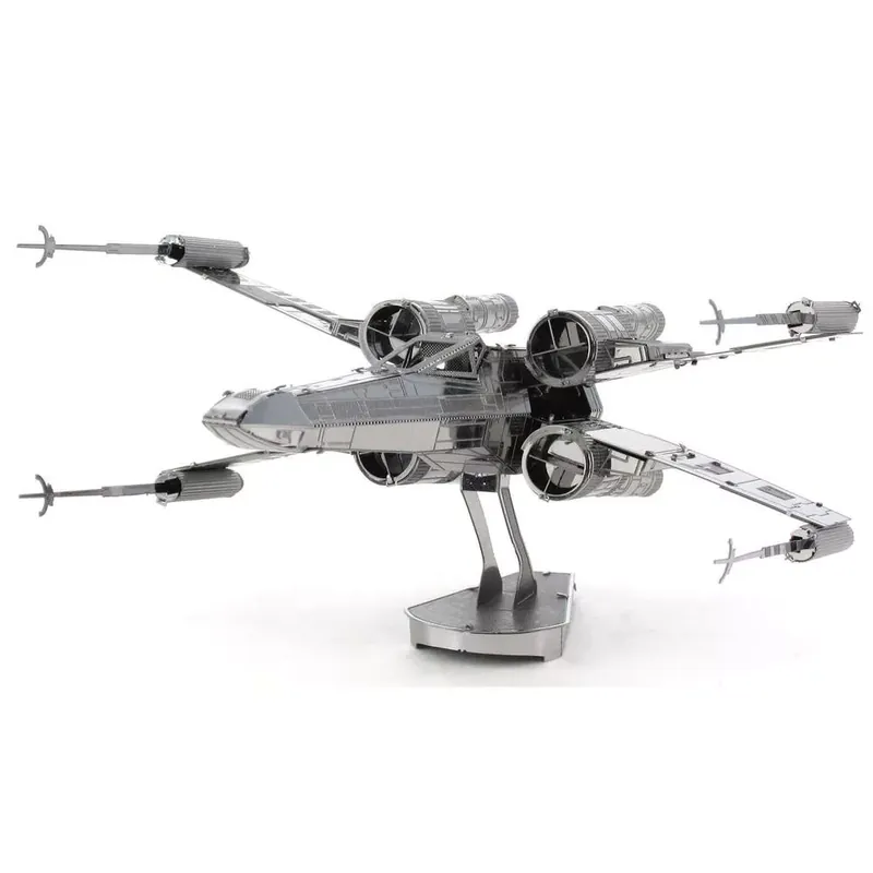 Kedvezményes ár Metal Earth Star Wars X-Wing űrrepülő - lézervágott acél makettező szett