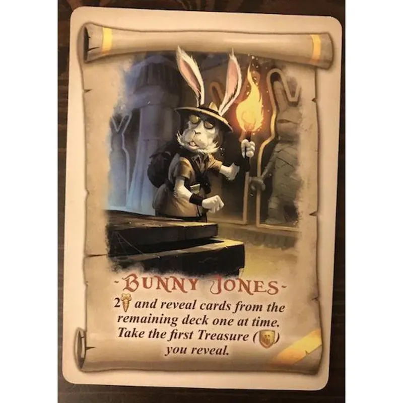Expressz kézbesítés Bunny Kingdom - Bunny Jones promó kártya, angol