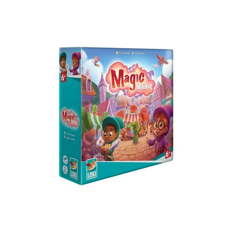 Magic Market társasjáték, angol nyelvű Legnépszerűbb