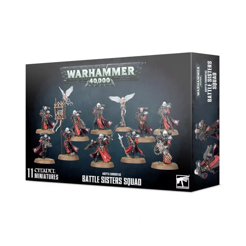 Adepta Sororitas Battle Sisters Squad minifigurák Legjobb ár