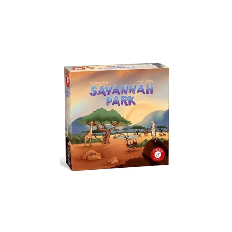 Biztonságos fizetés Savannah Park társasjáték