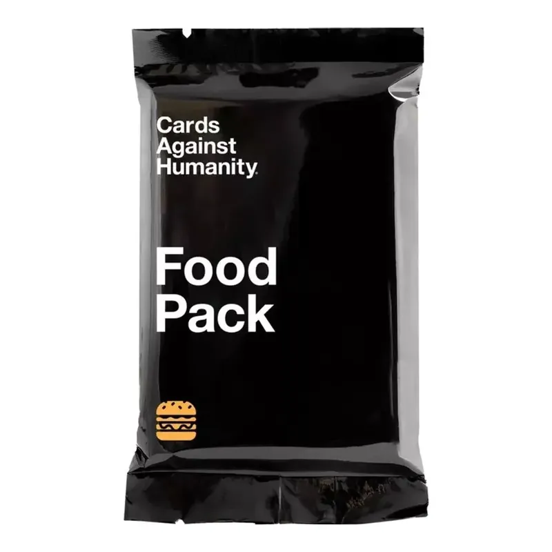 Cards Against Humanity - Food Pack mini kiegészítő, angol nyelvű Biztonságos vásárlás