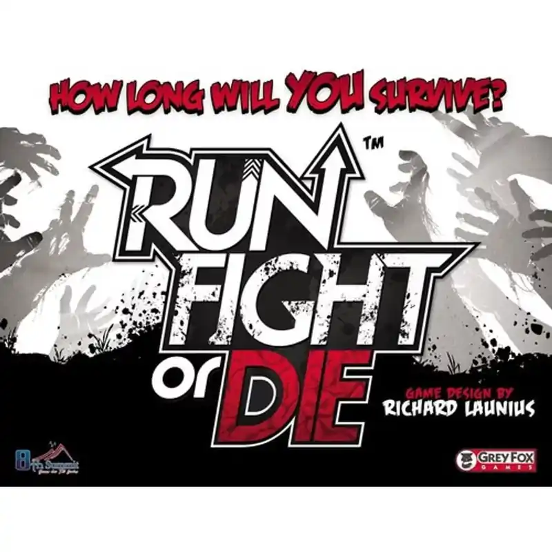 Run, Fight, or Die! angol nyelvű társasjáték Legjobb ár