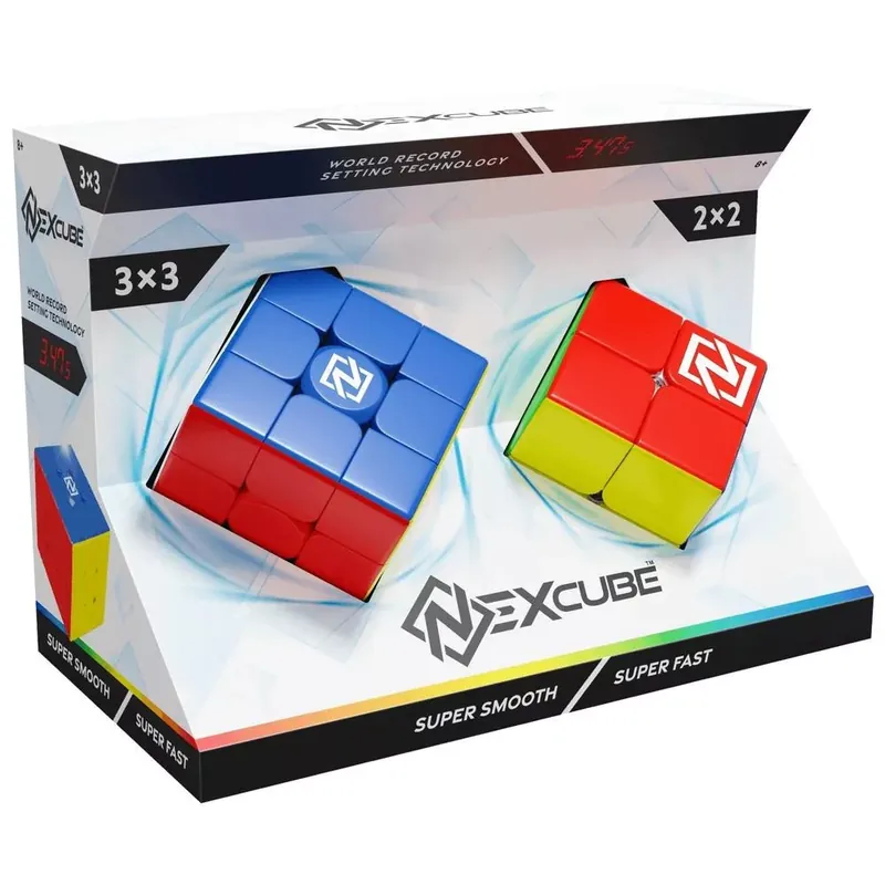 Korlátozott ajánlat Nexcube logikai játék csomag 3x3 és 2x2 kockával