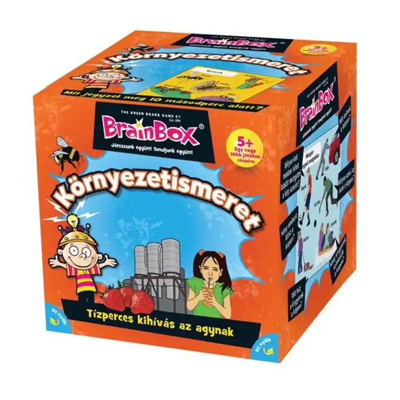 Brainbox - Környezetismeret társasjáték Prémium