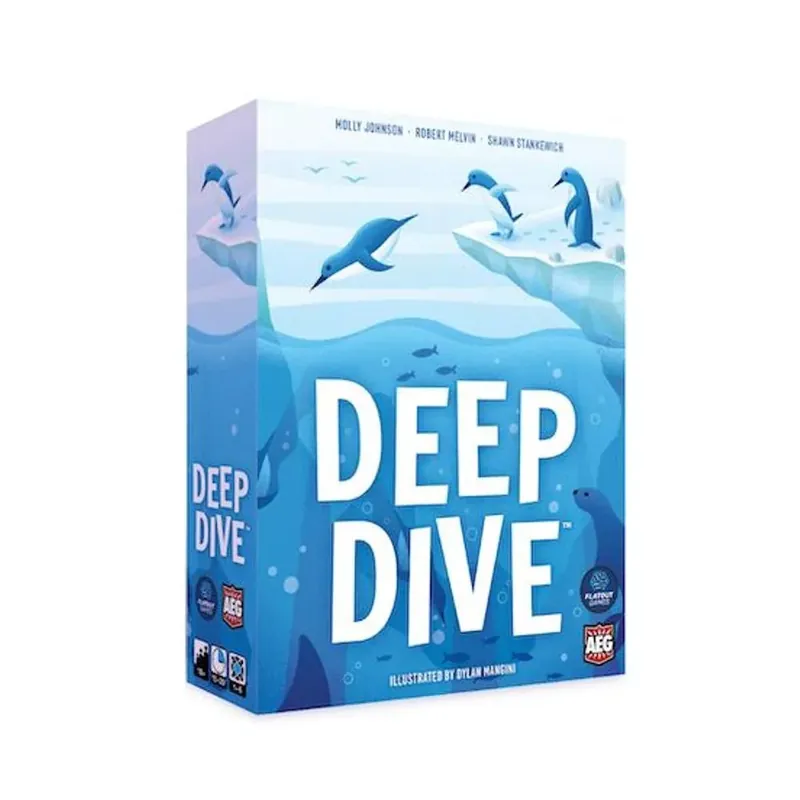Deep Dive társasjáték, angol nyelvű Legjobb ár