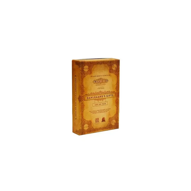 Trickerion Dahlgaard‘s Gifts kiegészítő, angol nyelvű Ajánlat