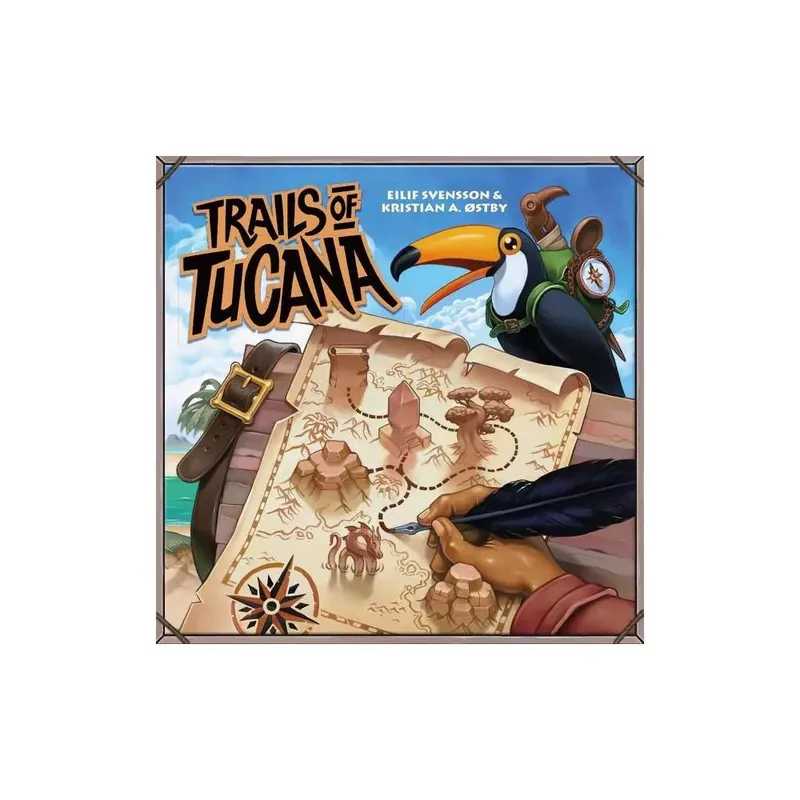 Vedd meg online Trails of Tucana társasjáték, angol nyelvű