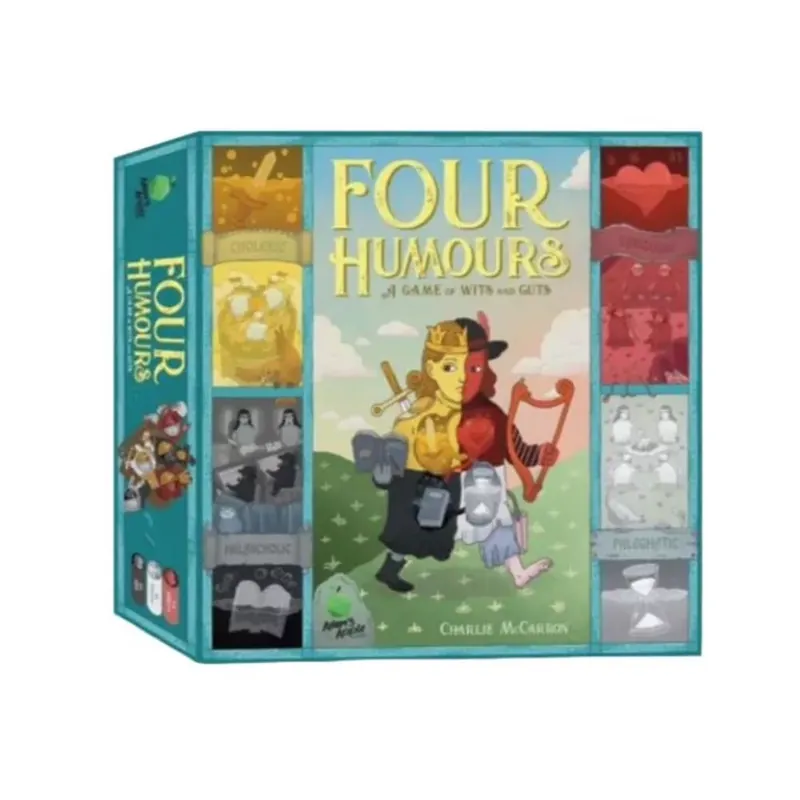 Szezonális akció Four Humours társasjaték, angol nyelvű