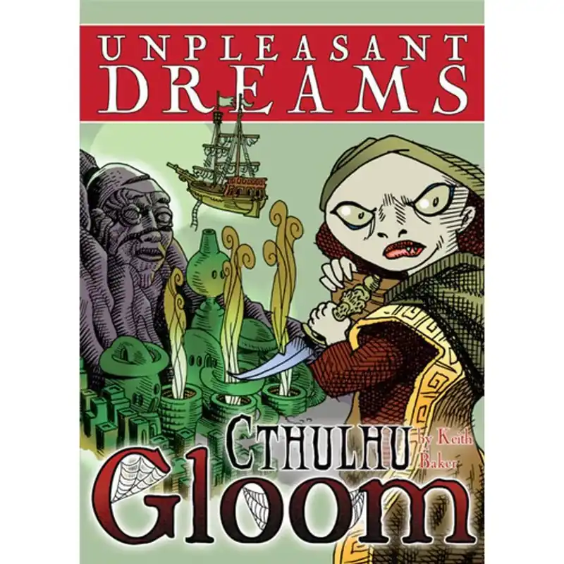Kiárusítás Cthulhu Gloom Unpleasant Dreams kiegészítő, angol nyelvű
