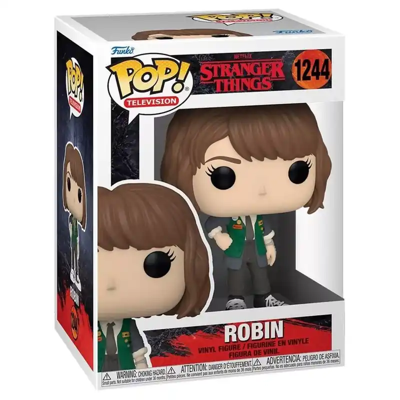 Ajánlat Funko POP! TV Stranger Things - Robin figura 1244