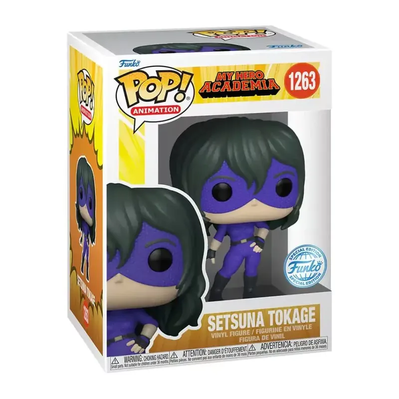 Funko POP! Animation My Hero Academia - Setsuna Tokage figura Rendeld meg most