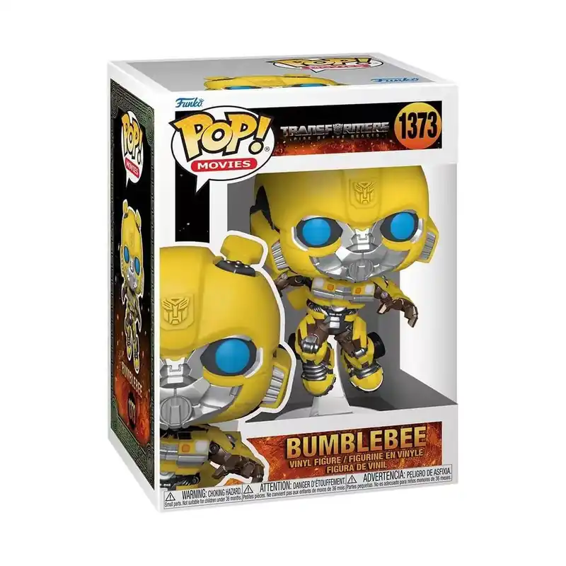 Funko POP! Movies Transformers - Bumblebee figura Végkiárusítás