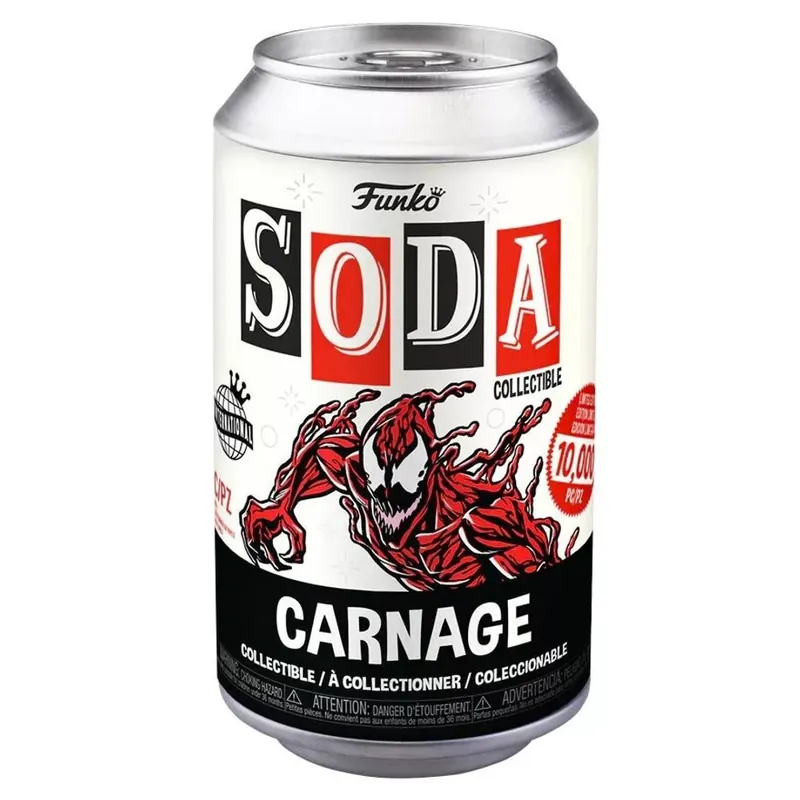 Kiárusítás Funko Soda Marvel - Carnage figura