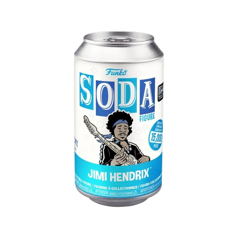 Szuper ajánlat Funko Soda Jimi Hendrix figura