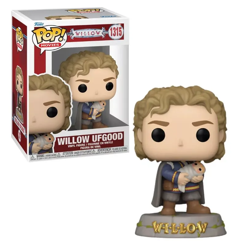 Szuper ajánlat Funko POP! Movies Willow - Willow Ufgood figura