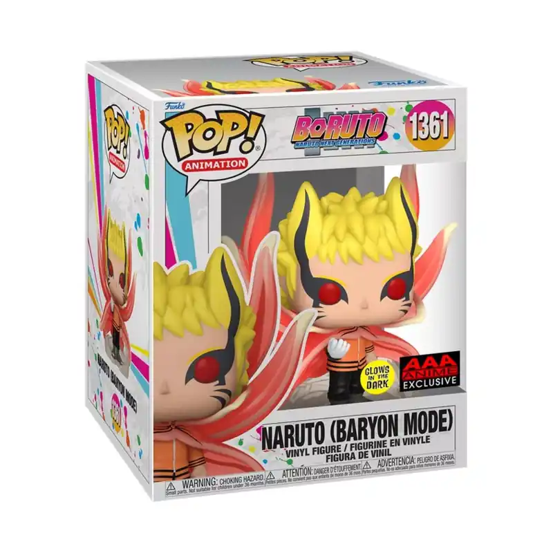 Funko POP! Super Boruto Baryon Naruto figura Olcsó