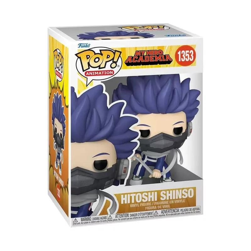 Vásárlói kedvenc Funko POP! Animation My Hero Academia - Hitoshi figura 1353
