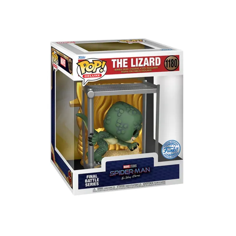 Újdonság Funko Pop! Deluxe Marvel Spider-Man No Way Home - The Lizard (SE) 1180 figura