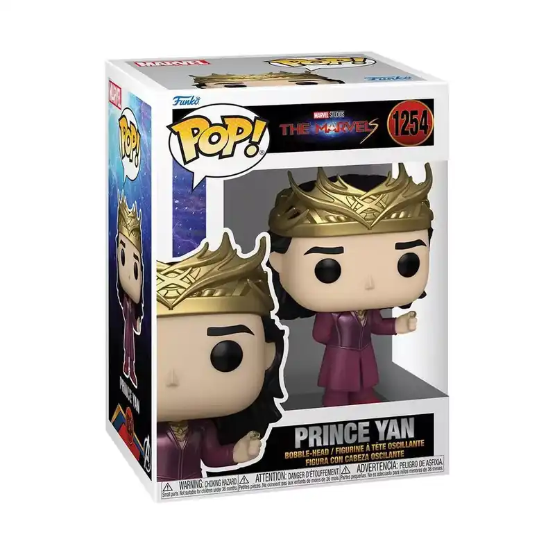 Legjobb ár Funko POP! The Marvels - Prince Yan figura