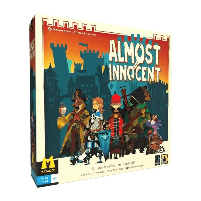 Almost Innocent Deluxe Edition társasjáték, angol nyelvű Kihagyhatatlan ajánlat