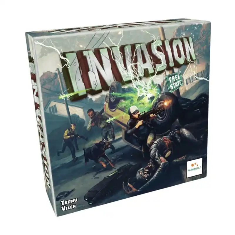 Invasion - Free State társasjáték, angol nyelvű Kedvezmény