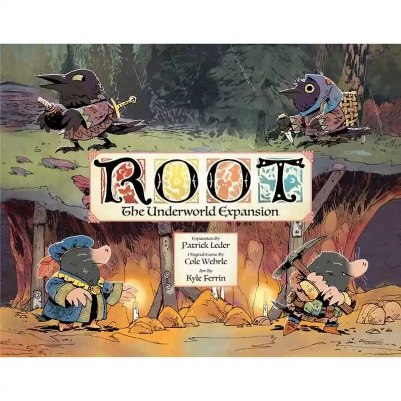 Root társasjáték Underworld kiegészítő, angol nyelvű Legjobb ár