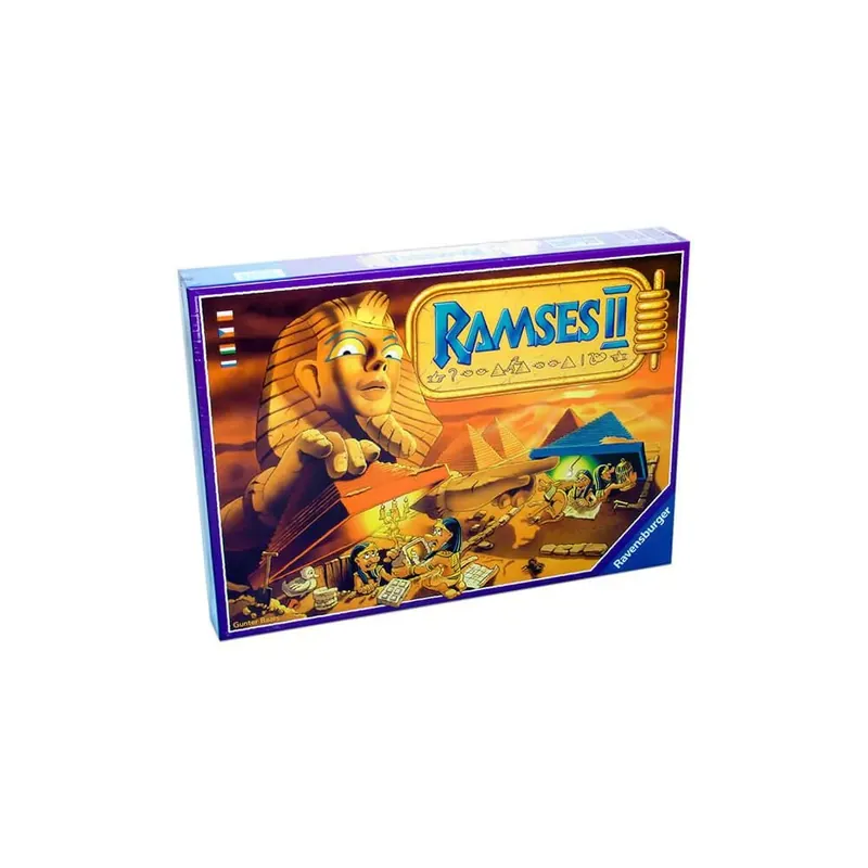 Vásárlói kedvenc Ravensburger Ramses II társasjáték