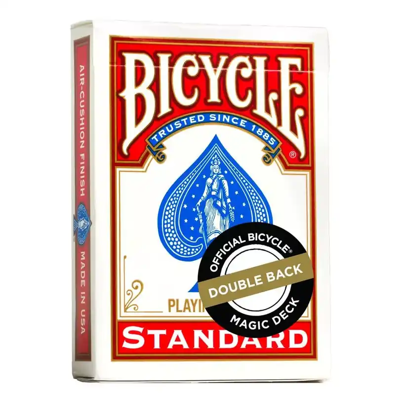 Bicycle Double Back Piros kártya Akció