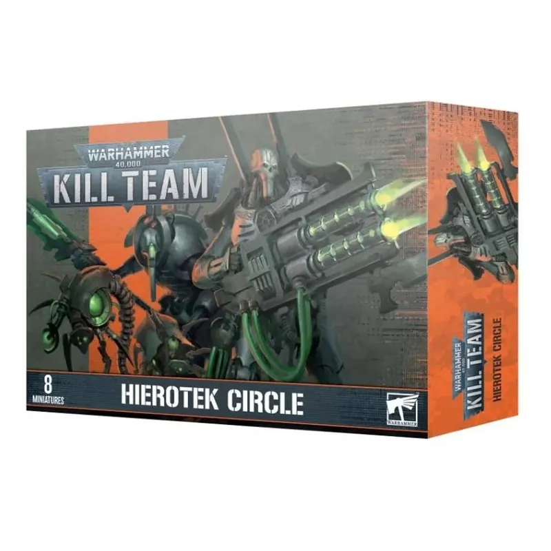 Biztonságos fizetés Warhammer 40000 Kill Team Necron Hierotek Circle minifigurák
