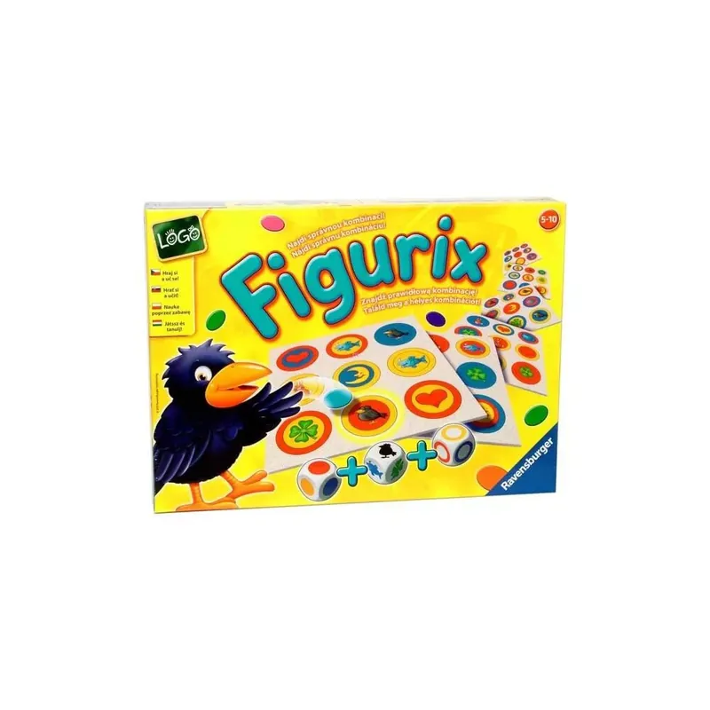 Nézd meg most Ravensburger Figurix társasjáték
