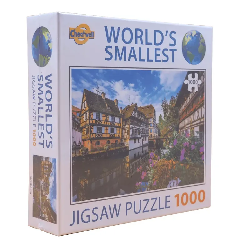 A világ legkisebb kirakósa - Strassbourg puzzle, 1000 db-os Vedd meg online