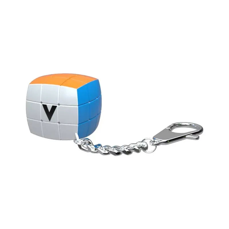 V-Cube 3x3 kulcstartó kocka, lekerekített, fehér Vedd meg most