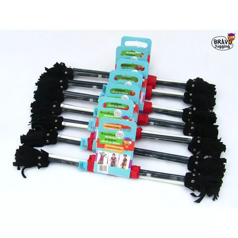 Expressz kézbesítés BravoStick Elements ördögbot, szén