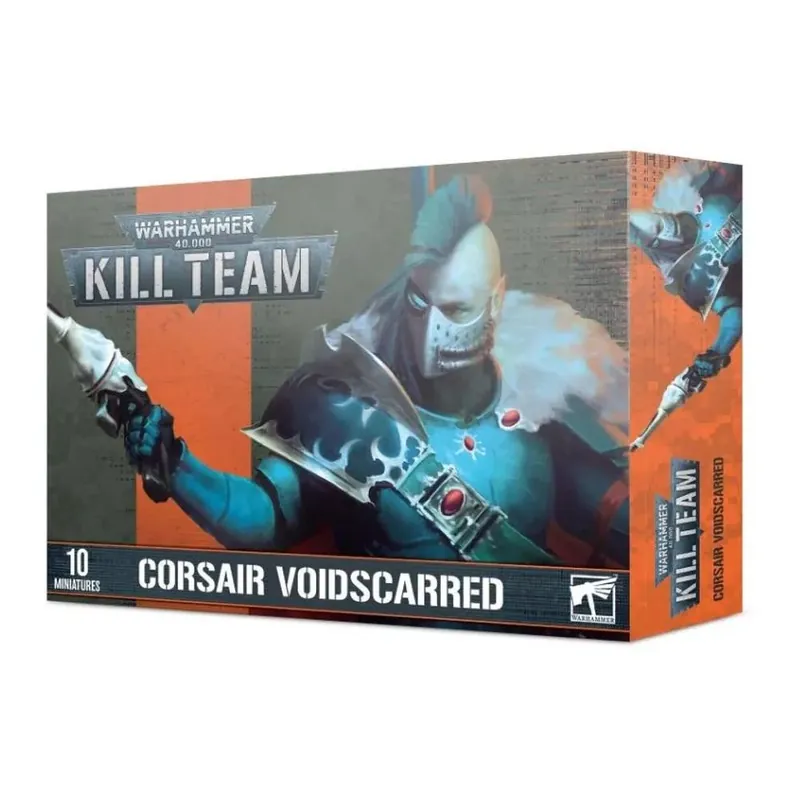 Ajánlat Warhammer 40000 Kill Team Corsair Voidscarred minifigurák
