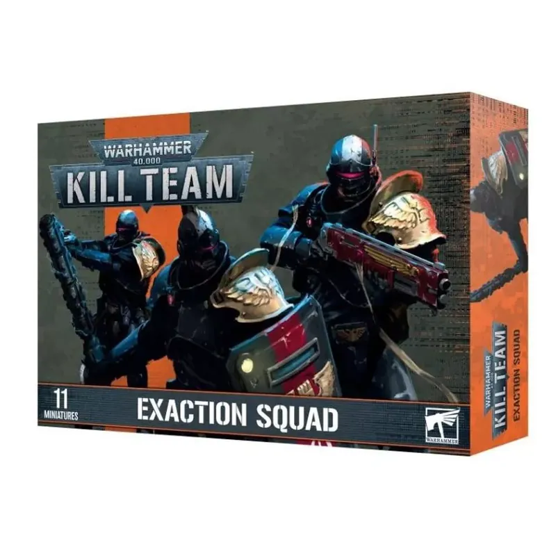 Warhammer 40000 Kill Team Exaction Squad minifigurák Legjobb ár