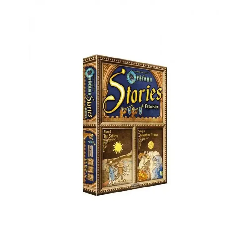 Outlet Orléans Stories 3 & 4 társasjáték, angol nyelvű